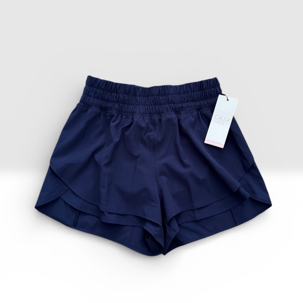 NWT Calia Women's Step Up Short | Opulent Blue | Size XS - Picture 6 of 9